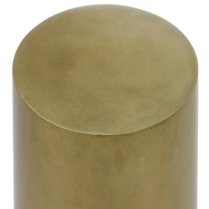 Maxwell Accent Table - Tall Gold
