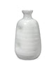 Dimple Vase - White