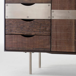 Almera Metal Credenza