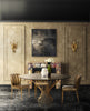 Allure Dining Table - Gold Powder