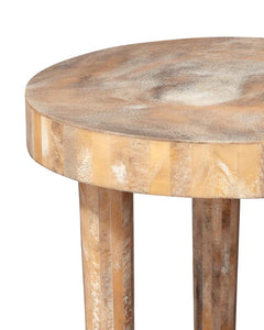 Artemis Side Table - Pearl Resin - Small