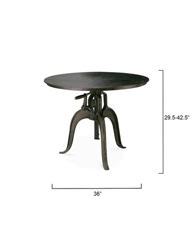 Image of Americana Crank Table