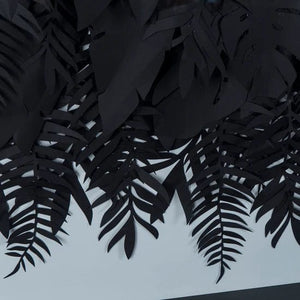 Black & Gold Botanical