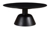 Nels Coffee Table Round - Black