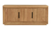 Angle Large Oak Sideboard