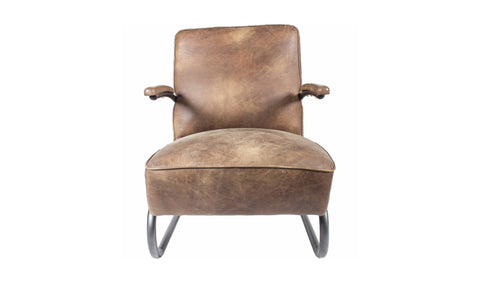 Image of Perth Club Chair - Brown