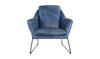 Greer Club Chair - Dark Blue