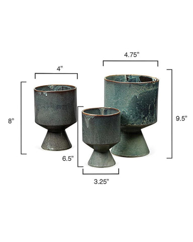 Image of Berkeley Pots - Set of 3